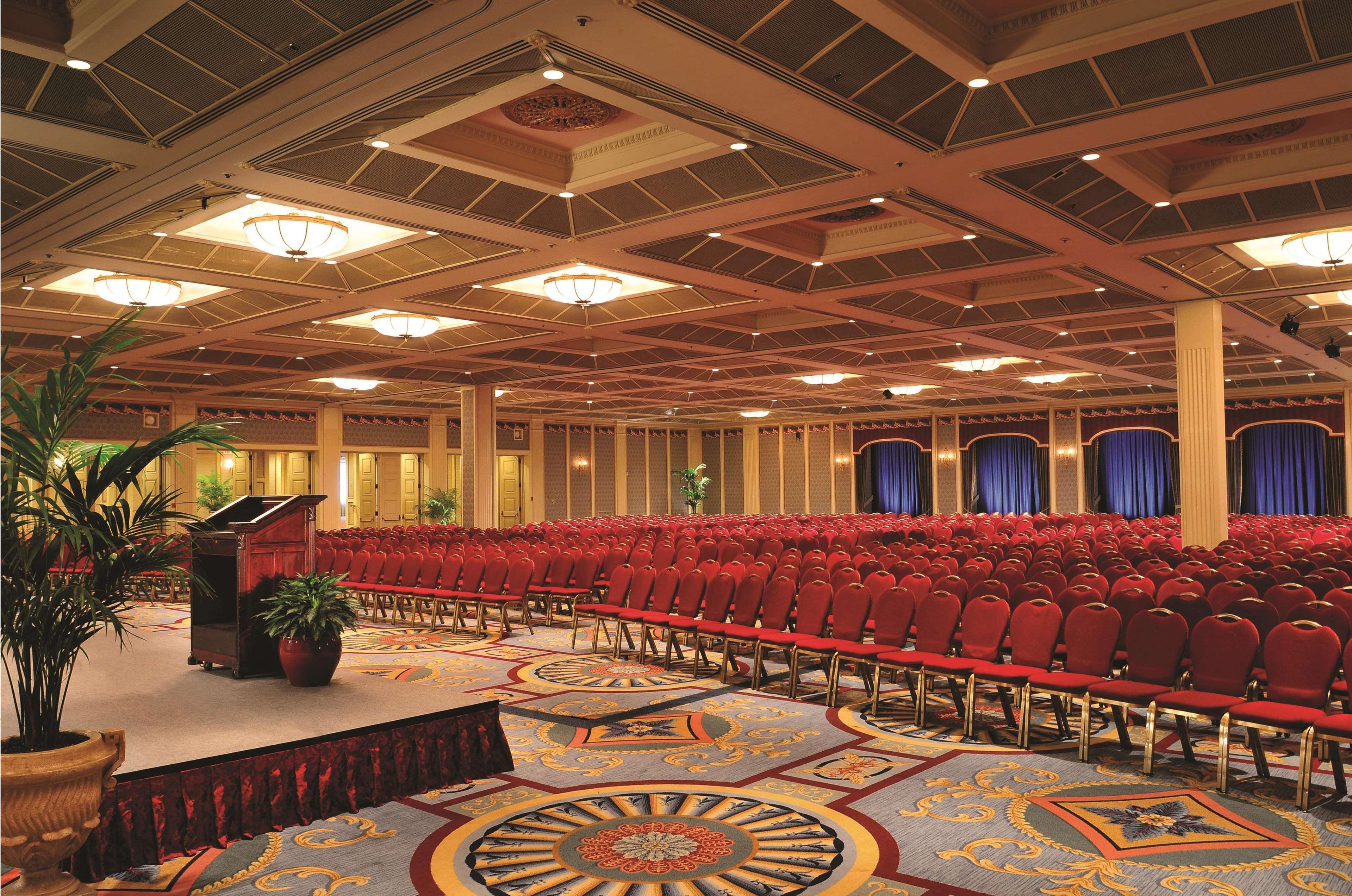 Fairmont Hotel Vancouver Bekvämligheter bild The Grand Ballroom